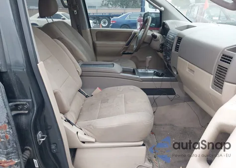 2008 Nissan Titan Se from USA, damaged, VIN 1N6BA07D28N334895